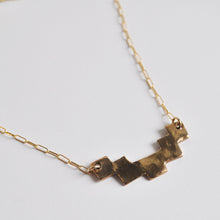Load image into Gallery viewer, Geometric Southwestern Necklace
