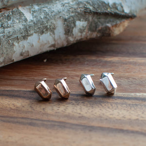 Double Terminated Point Cuff Links