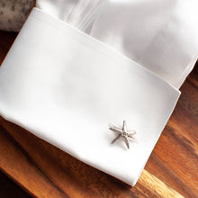 Load image into Gallery viewer, Starfish Cuff Link