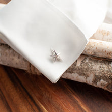 Load image into Gallery viewer, Nautical Star Cuff Links