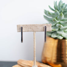 Load image into Gallery viewer, Long Bar Stud Earrings