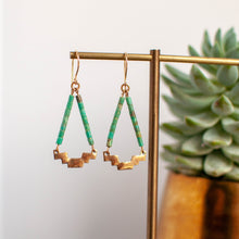 Load image into Gallery viewer, Southwestern Geometric Earrings