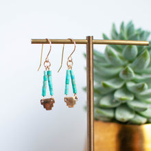 Load image into Gallery viewer, Petite Southwestern Earrings