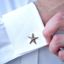 Load image into Gallery viewer, Starfish Cuff Link