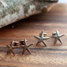 Load image into Gallery viewer, Starfish Cuff Link