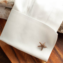 Load image into Gallery viewer, Starfish Cuff Link
