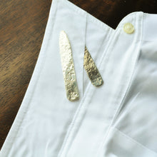 Load image into Gallery viewer, Sterling Silver Collar Stays