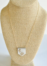Load image into Gallery viewer, Saguaro Cactus and Moon Banner Necklace