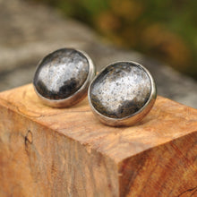 Load image into Gallery viewer, Pyrite Cuff Links