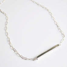 Load image into Gallery viewer, Horizontal Bar Necklace