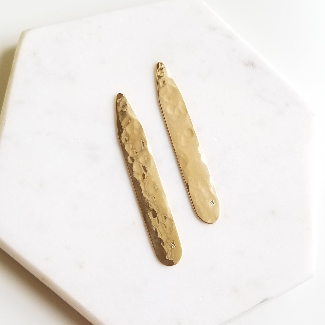 Brass Collar Stays