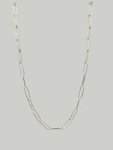 Load image into Gallery viewer, Sterling Silver Paperclip Chain Necklace

