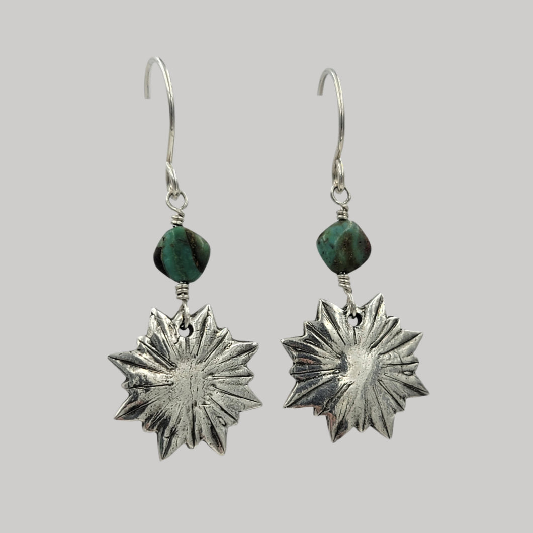 Starburst Dangle Earring