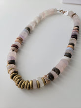 Load image into Gallery viewer, Multicolor Chunky Gemstone Necklace
