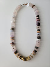 Load image into Gallery viewer, Multicolor Chunky Gemstone Necklace
