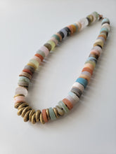 Load image into Gallery viewer, Multicolor Chunky Gemstone Necklace
