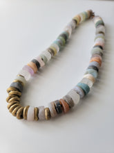 Load image into Gallery viewer, Multicolor Chunky Gemstone Necklace
