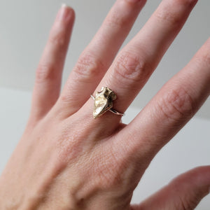Petite Arrowhead Ring