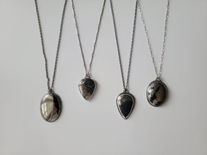 Apache Gold Oval Pendant Necklace