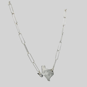 Chunky Sterling Texas Necklace