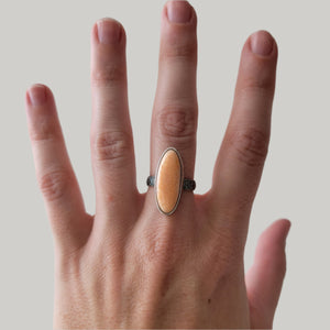 Spiny Oyster Shell Ring - Size 7