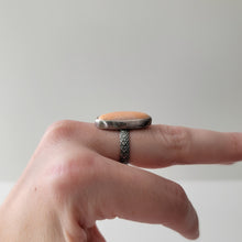 Load image into Gallery viewer, Spiny Oyster Shell Ring - Size 7
