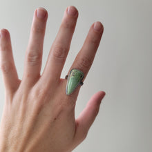 Load image into Gallery viewer, Chinese Turquoise Statement Ring - Size 8
