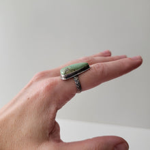 Load image into Gallery viewer, Chinese Turquoise Statement Ring - Size 8
