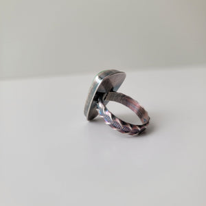 Variscite Statement Ring - Size 9