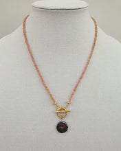 Load image into Gallery viewer, Sunstone and Pearl Necklace
