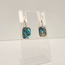 Load image into Gallery viewer, Abalone Dangle Earrings
