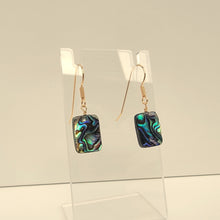 Load image into Gallery viewer, Abalone Dangle Earrings
