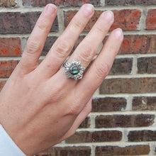 Load image into Gallery viewer, Starburst Labradorite Ring
