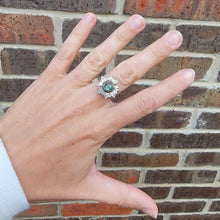 Load image into Gallery viewer, Starburst Labradorite Ring
