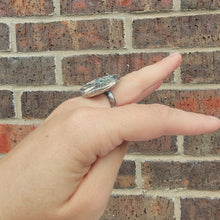 Load image into Gallery viewer, Lemon Slice Ring - Size 7-1/4 - Sterling Silver
