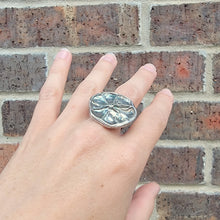 Load image into Gallery viewer, Lemon Slice Ring - Size 7-1/4 - Sterling Silver
