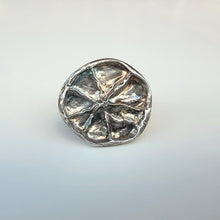Load image into Gallery viewer, Lemon Slice Ring - Size 7-1/4 - Sterling Silver
