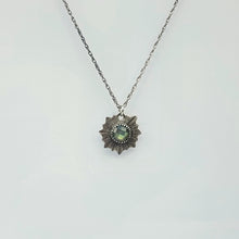 Load image into Gallery viewer, Starburst with Labradorite Necklace
