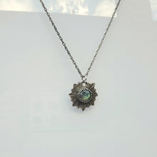 Load image into Gallery viewer, Starburst with Labradorite Necklace
