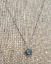 Load image into Gallery viewer, Starburst with Labradorite Necklace
