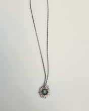 Load image into Gallery viewer, Starburst with Labradorite Necklace
