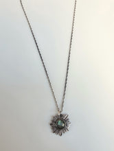 Load image into Gallery viewer, Starburst with Labradorite Necklace
