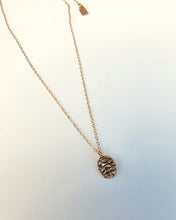 Load image into Gallery viewer, Tiny Pine Cone Necklace
