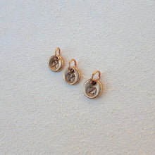 Load image into Gallery viewer, Bronze Initial Charm

