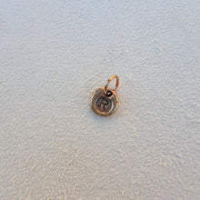 Load image into Gallery viewer, Bronze Initial Charm
