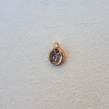 Load image into Gallery viewer, Bronze Initial Charm
