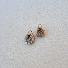 Load image into Gallery viewer, Bronze Initial Charm

