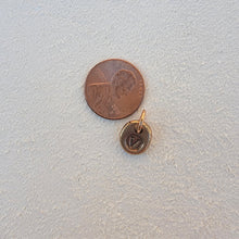 Load image into Gallery viewer, Bronze Initial Charm
