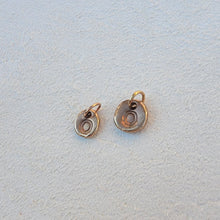 Load image into Gallery viewer, Bronze Initial Charm
