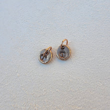 Load image into Gallery viewer, Bronze Initial Charm
